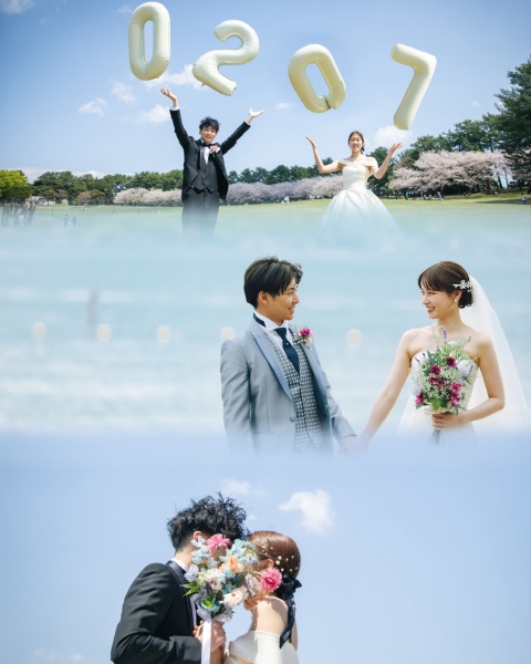 保存版!前撮りで真似したいポーズ集♡