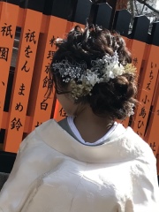 綺麗系のドライフラワー
