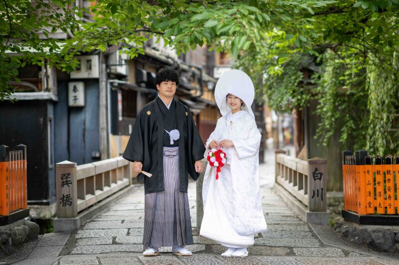 和装&洋装♡ さらに家族と一緒に記念ショット!