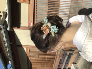 人気のドライフラワー