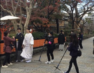 フォトウエディング華のちょっと嬉しい!サービス♪