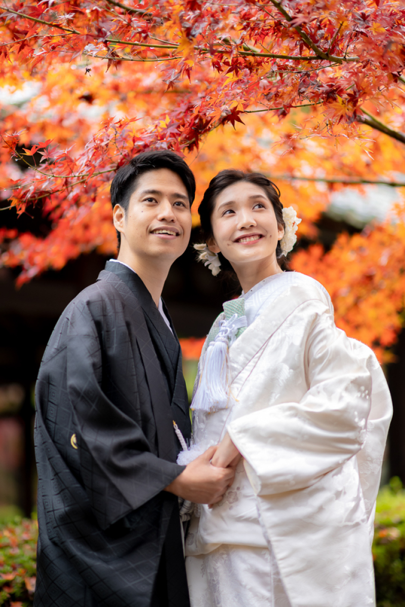 秋は萬福寺で撮影しよう!