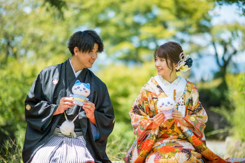 京都で1日まるっと♡ドレスも和装も楽しめるお得プラン♪