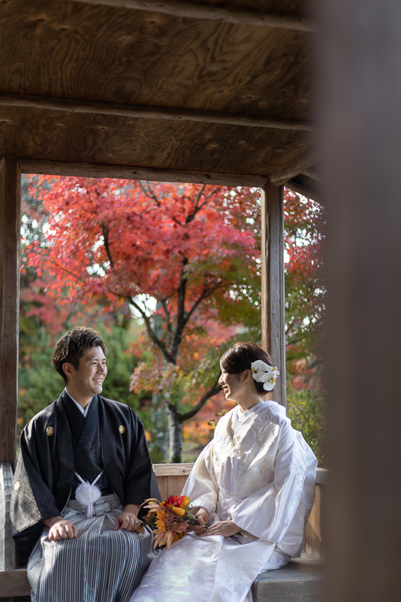 紅葉のひみつ基地