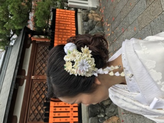 定番シニヨン(^o^)