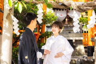 夏季限定格安ライトプラン7.7万円ポッキリで前撮りが可能!9月30日撮影まで