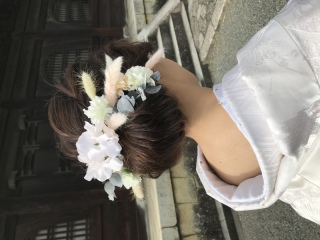 ドライフラワー✖️和玉