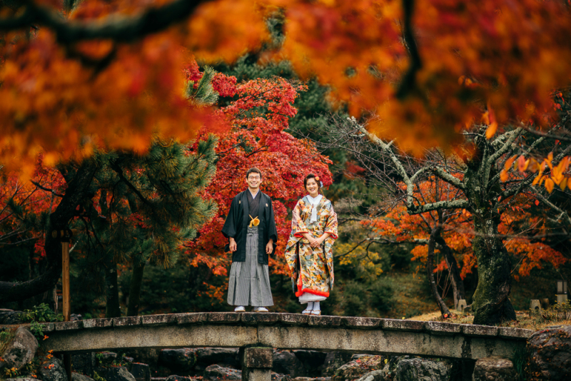 秋の京都でひとやすみ