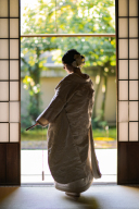 花嫁さん、持ち込ものお衣装でも撮影しちゃいました♡