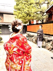 新郎様と新婦様