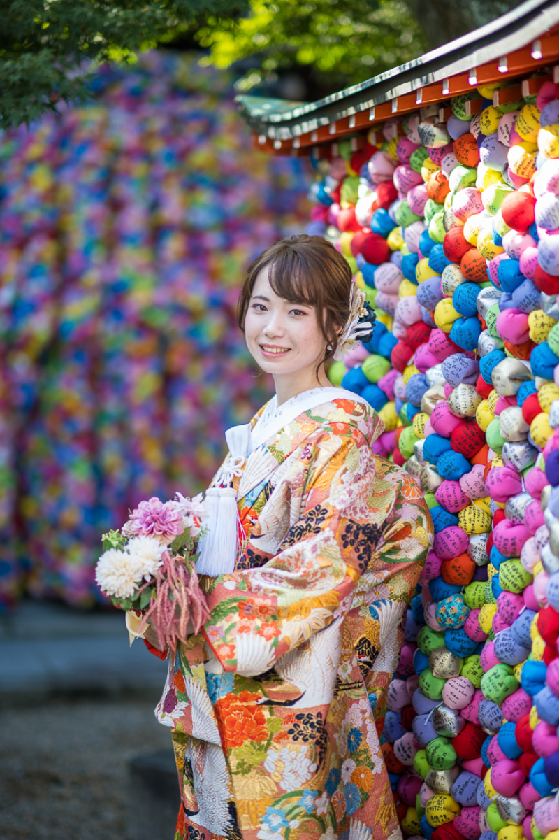 京都で1日まるっと♡ドレスも和装も楽しめるお得プラン♪