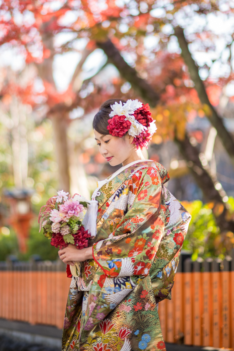 和装×紅葉穴場スポットはいかがでしょうか?