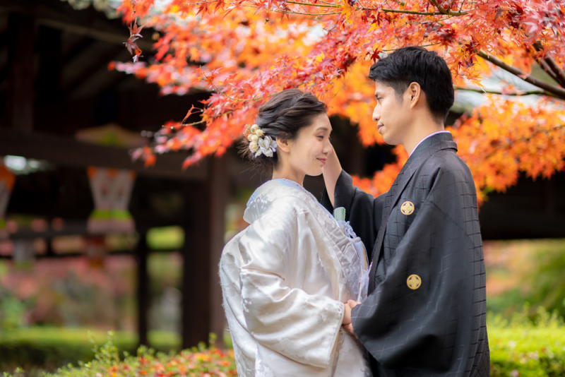 秋は萬福寺で撮影しよう!