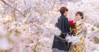 京都へお越しの際には是非! 当日の飛び込みでも婚礼撮影を承っております♫
