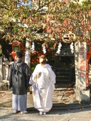白無垢姿