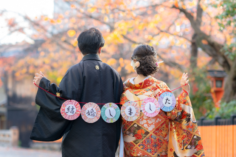 紅葉シーズンの京都の街で撮影は早起きがポイント！
