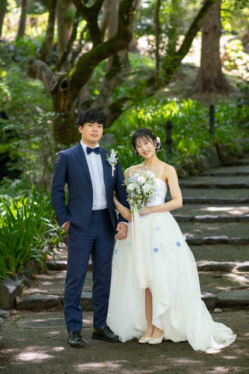 和装&洋装♡ さらに家族と一緒に記念ショット!