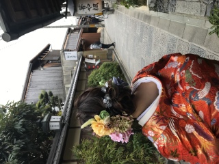 色とりどりのお花(^^)