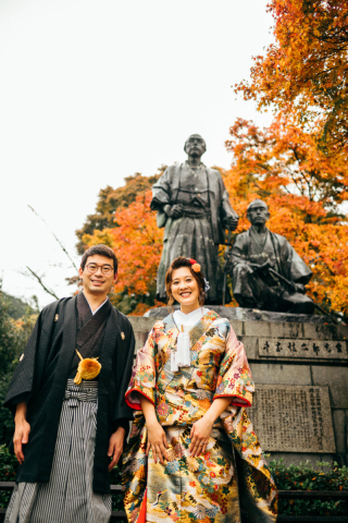 秋の京都でひとやすみ