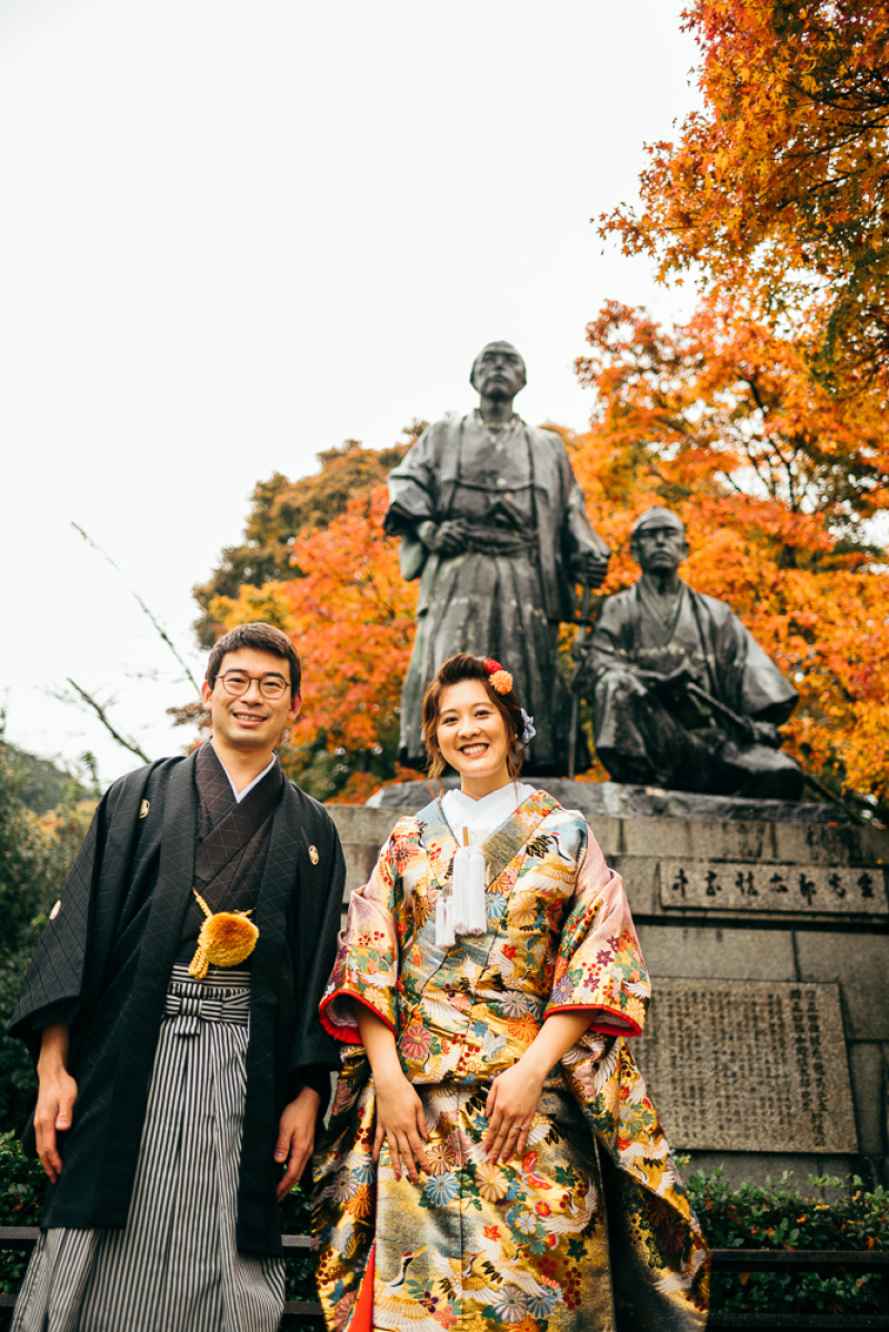 秋の京都でひとやすみ