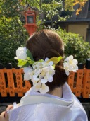 エレガントなシニヨン♪