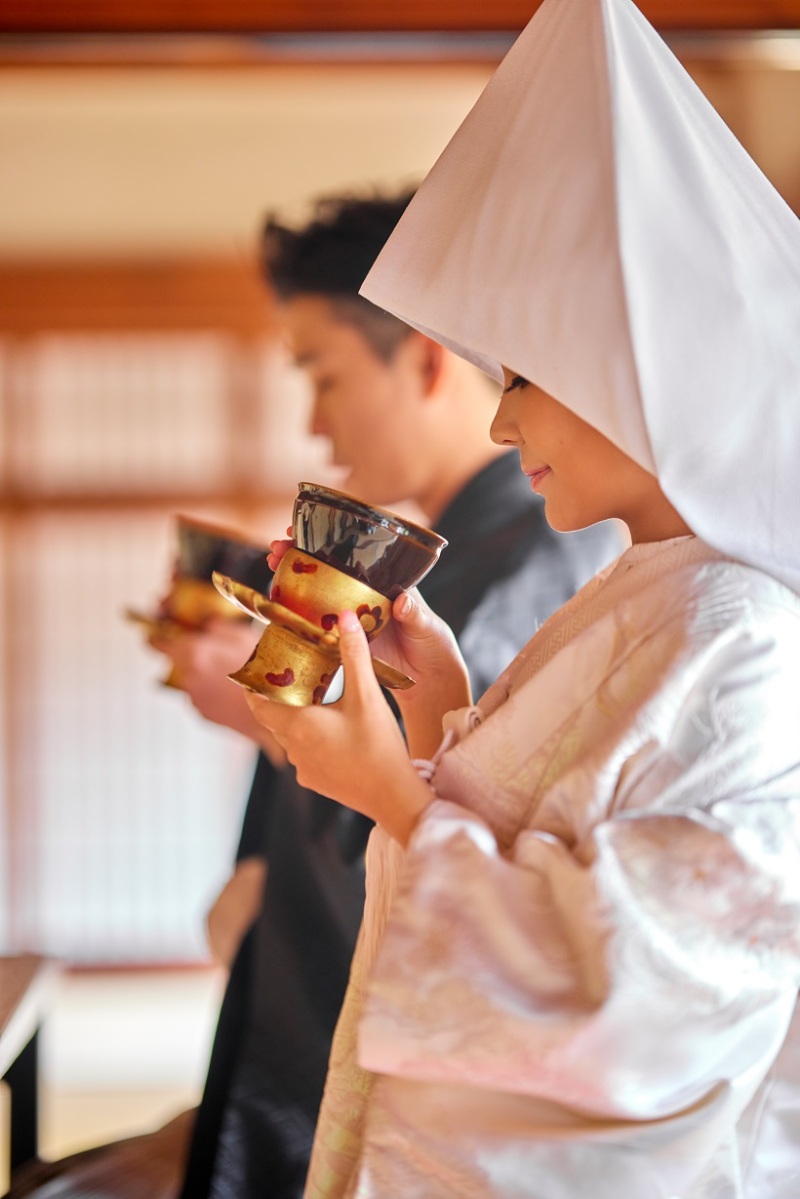 結婚式をされない方必見! 結婚奉告祭(1万円~)はいかがでしょうか?