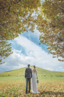 【モエレ沼公園＆ガラスのピラミッド】紅葉ロケ紹介Part4