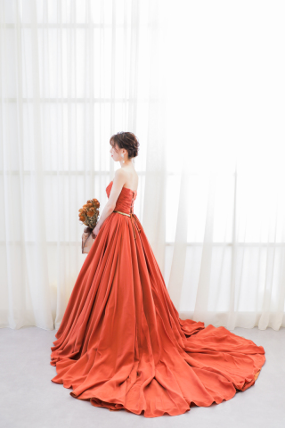 あなたの好きなカラードレスは?②