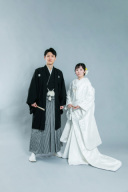 白無垢スタジオ撮影