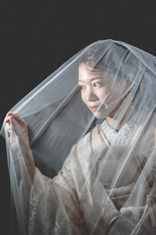 花嫁さまのソロショット♡♡