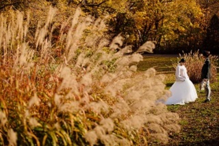 【羊ヶ丘展望台】紅葉ロケ紹介