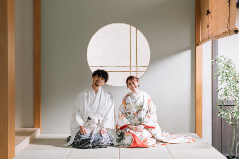 【スタジオ撮影】和装フォトのご紹介