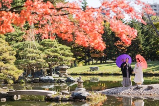 紅葉ロケーションフォト