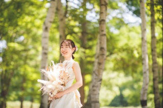 ドライフラワーブーケ