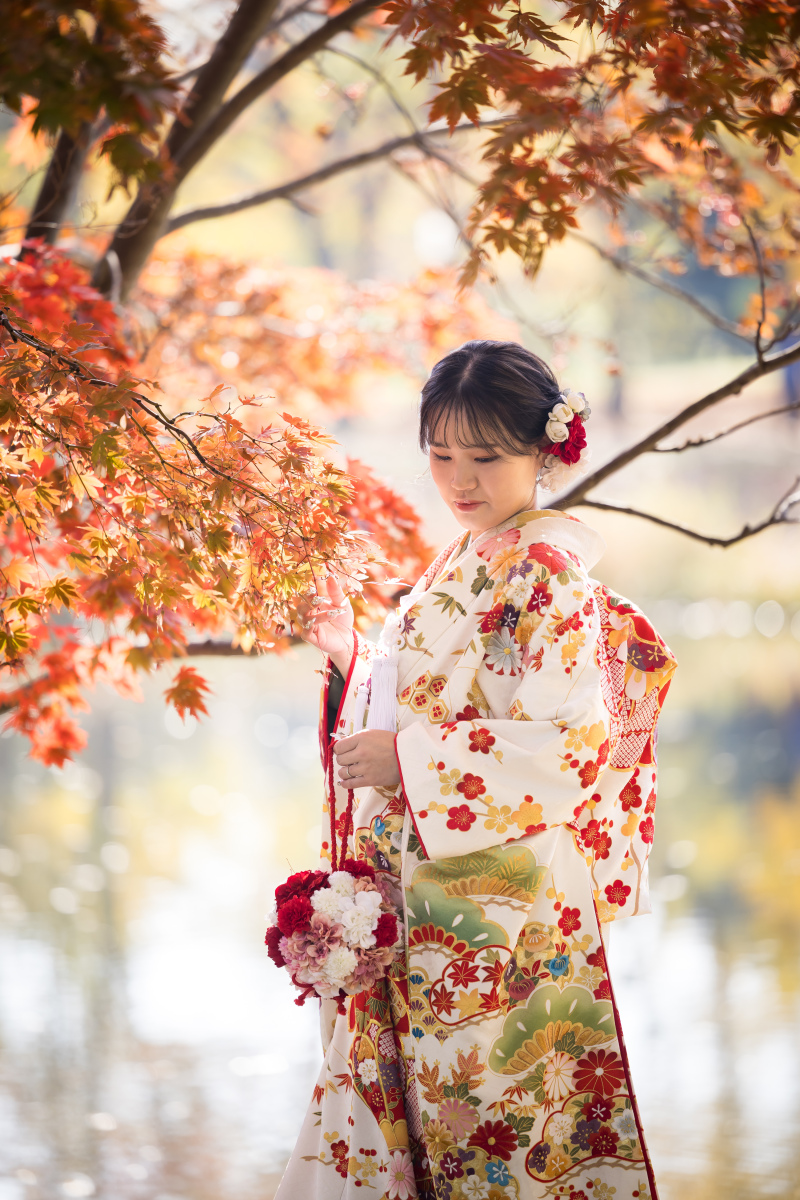 【中島公園】紅葉ロケーションご紹介