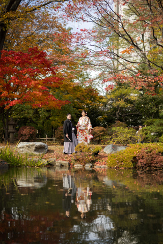 【中島公園】紅葉ロケーションご紹介