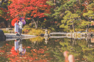 【中島公園】紅葉ロケ紹介Part2