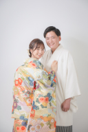 色打掛スタジオ撮影