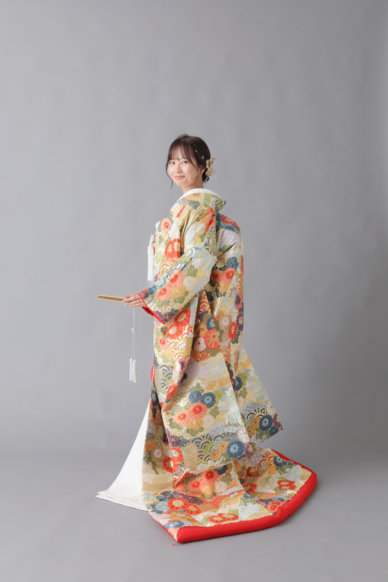 色打掛スタジオ撮影