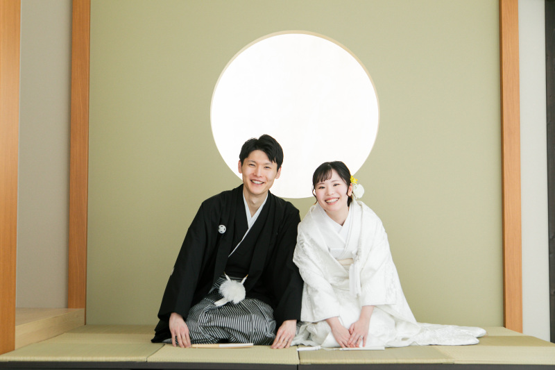 白無垢スタジオ撮影