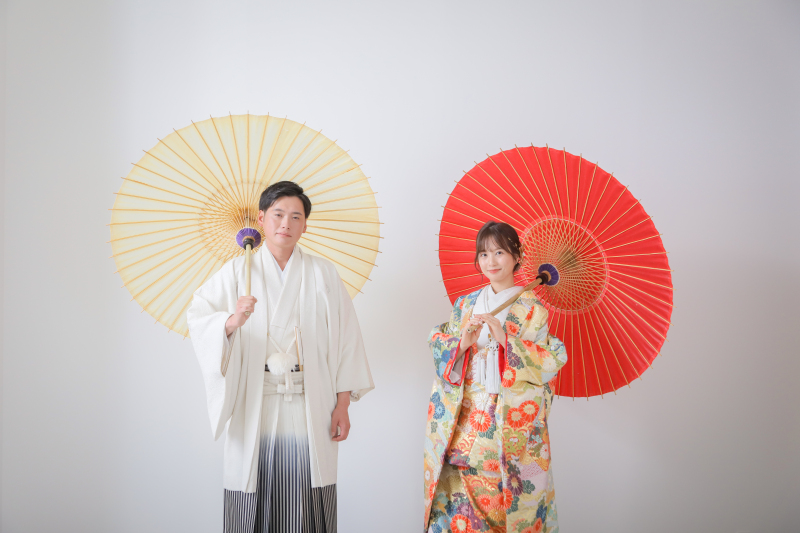 色打掛スタジオ撮影