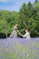 ラベンダーの季節でございます^^