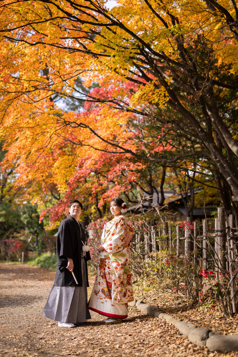 【中島公園】紅葉ロケーションご紹介