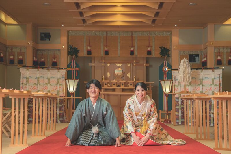 暑い時期でも安心！チャペル＆神殿＋スタジオプラン！！
