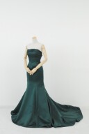 【カラードレスご紹介】グリーンマーメイドドレス　