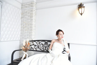 洋装スタジオフォト+プチ屋外スタジオ撮影プラン♪