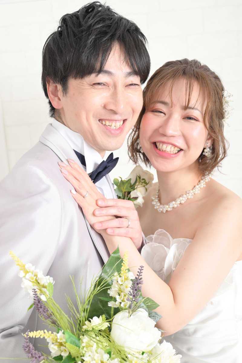 暑い季節は涼しいスタジオで撮影♪