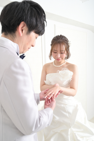 暑い季節は涼しいスタジオで撮影♪