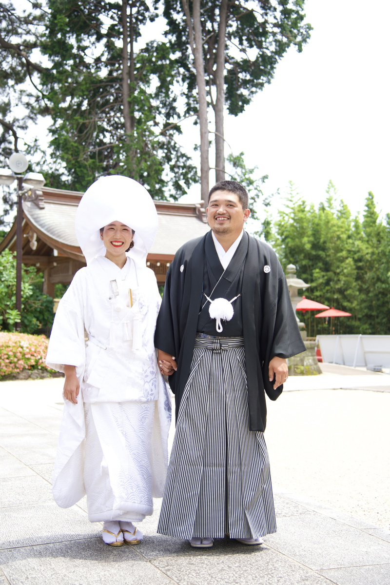 ✨結婚奉告式の流れ✨
