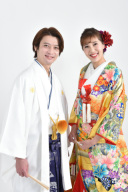 和装＆洋装の豪華スタジオフォトプラン！